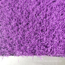 Purple grass Artificial Best Synthetic Grass thick  grass artificial